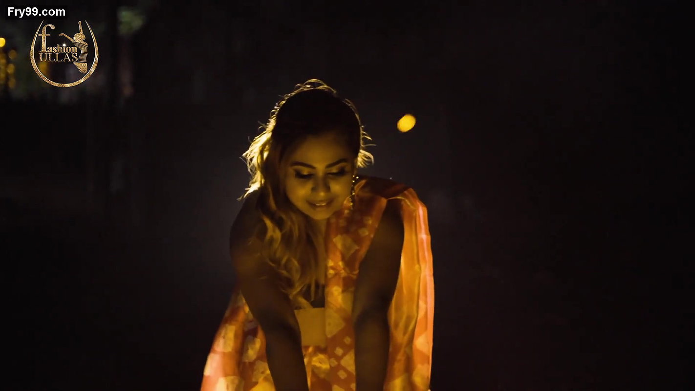 BIPASHA FASHION ON CAMPFIRE AMBIENCE FASHION ULLAS