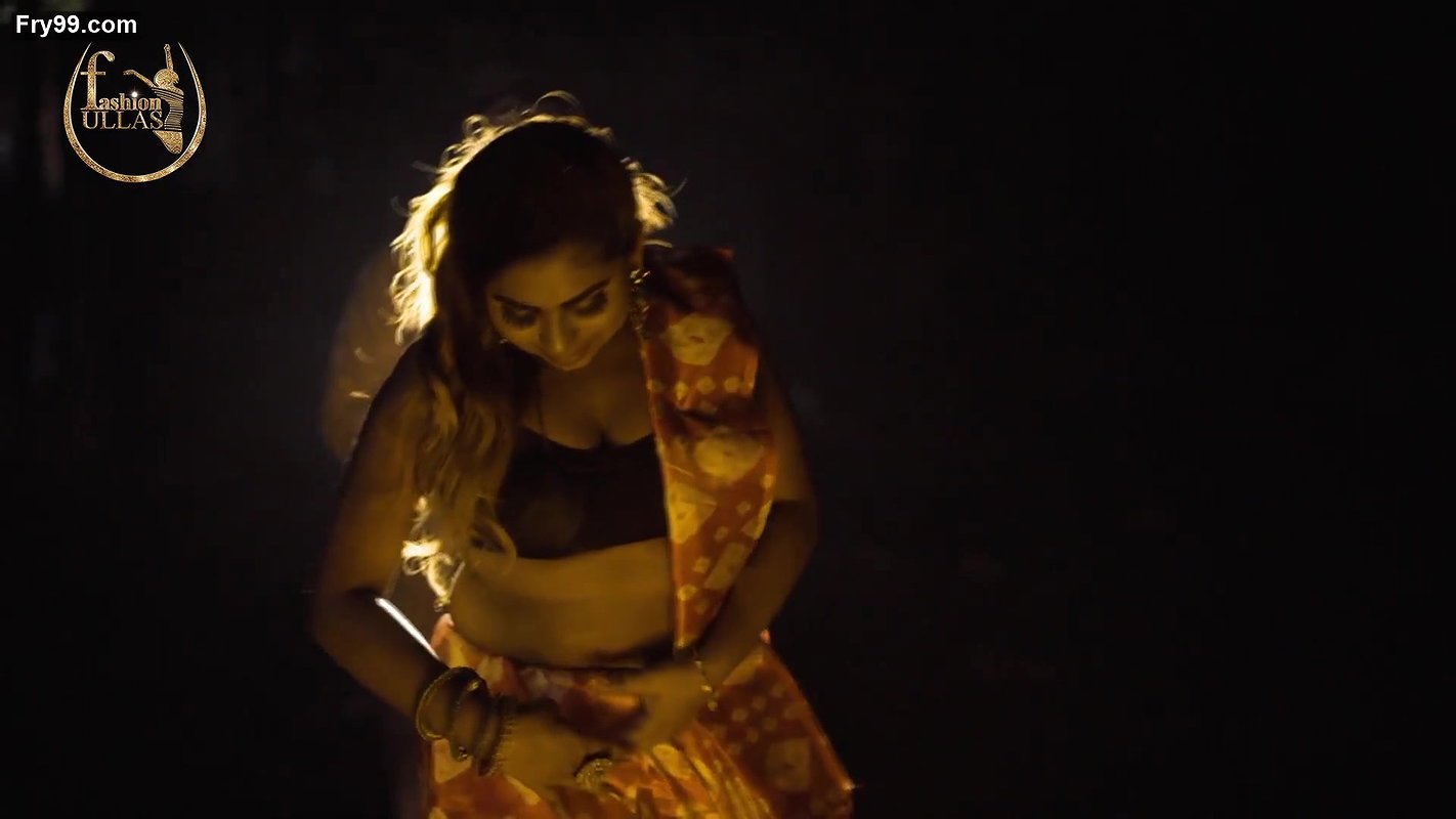 BIPASHA FASHION ON CAMPFIRE AMBIENCE FASHION ULLAS