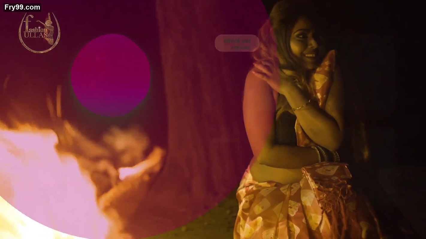 BIPASHA FASHION ON CAMPFIRE AMBIENCE FASHION ULLAS