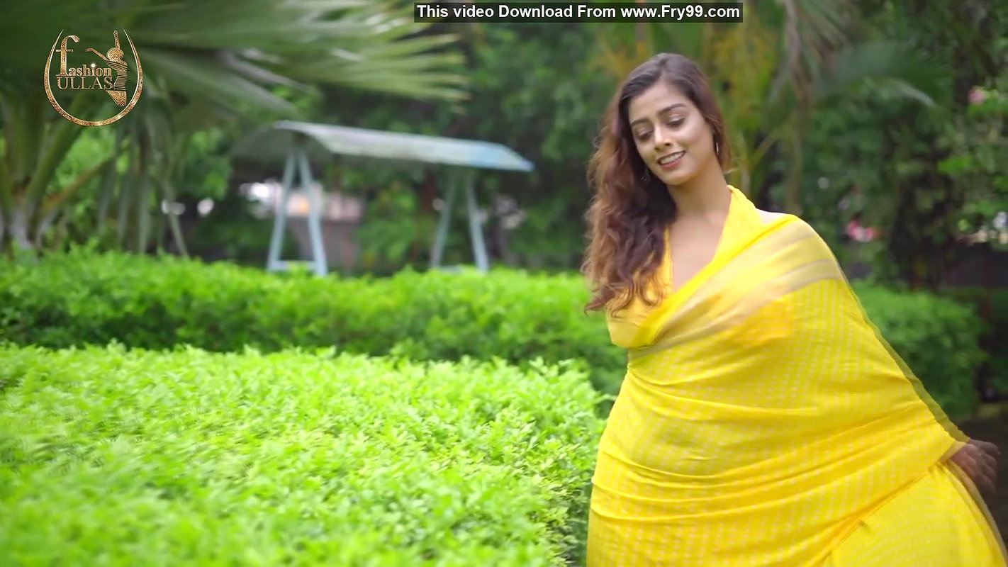 KOYELIYA MAKEOVER & PRINTED GEORGETTE SAREE EITH BB BLOUSE FASHION ULLAS FASHION VLOG (1).mkv”