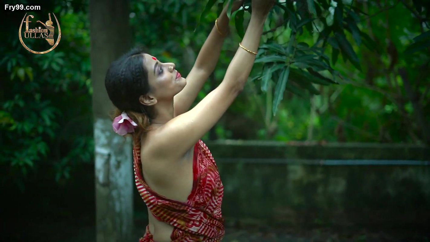 KOYELIYA SAREE BENGALI LOOKS WITH NATURE FASHION ULLAS