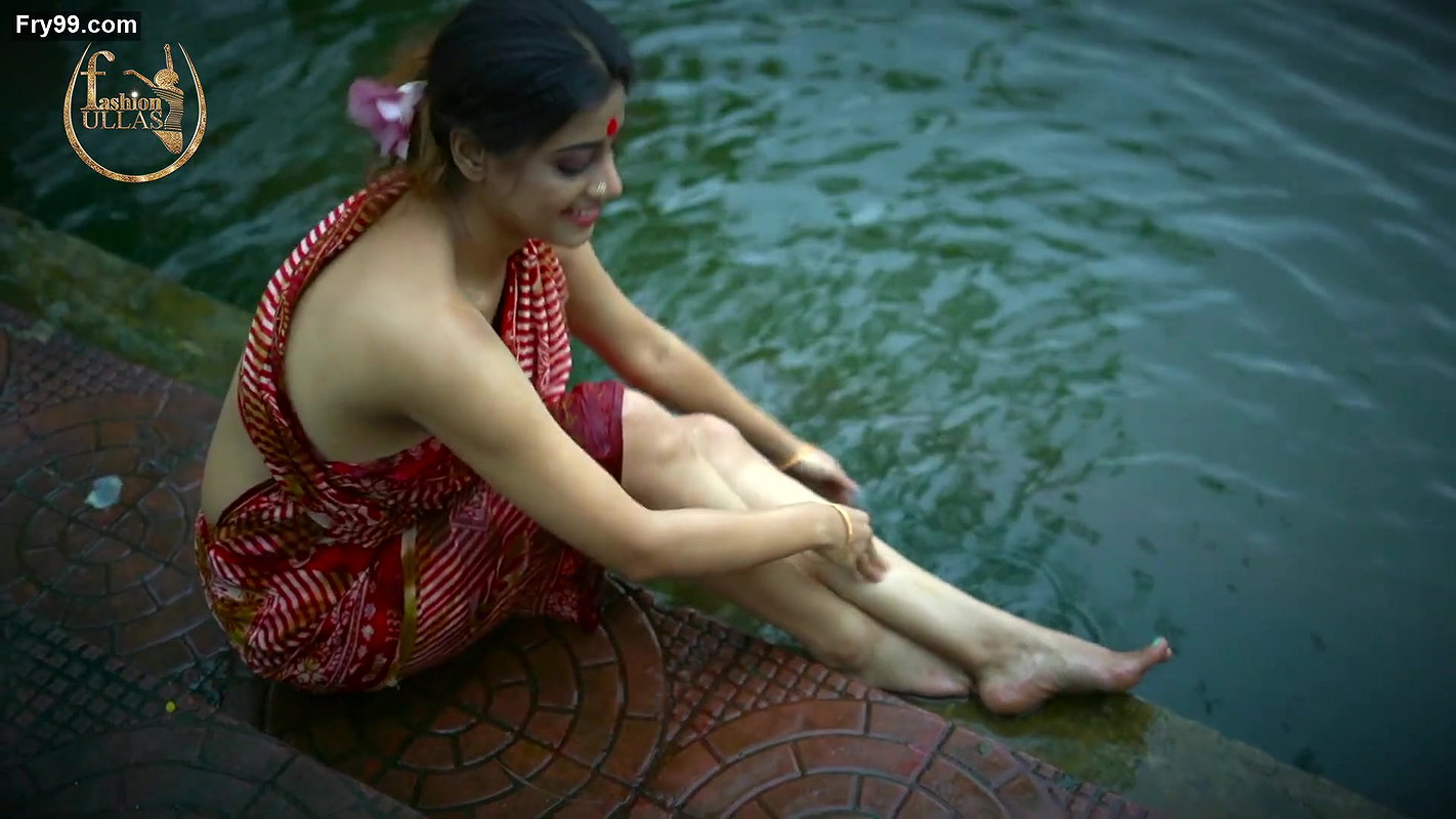 KOYELIYA SAREE BENGALI LOOKS WITH NATURE FASHION ULLAS