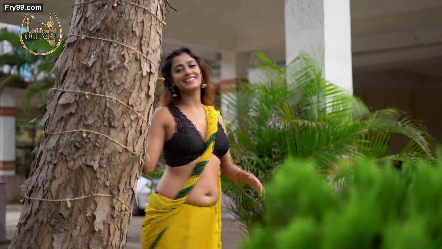 KOYELIYA – YELLOW COLOR SAREE LOOKS – FASHION ULLAS – SAREE FASHION