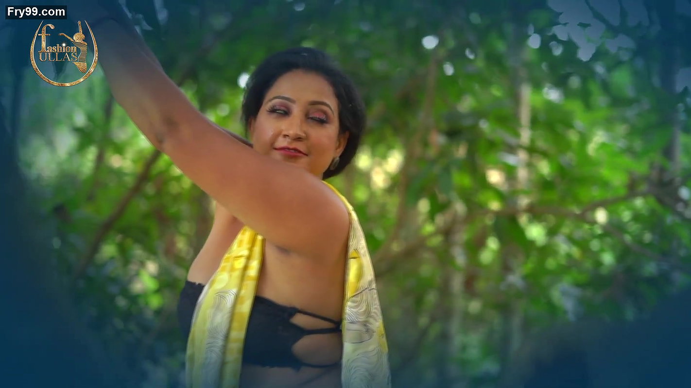 MILI PRINTED SAREE WITH MAKEUP TUTORIAL FASHION ULLAS FASHION VLOG