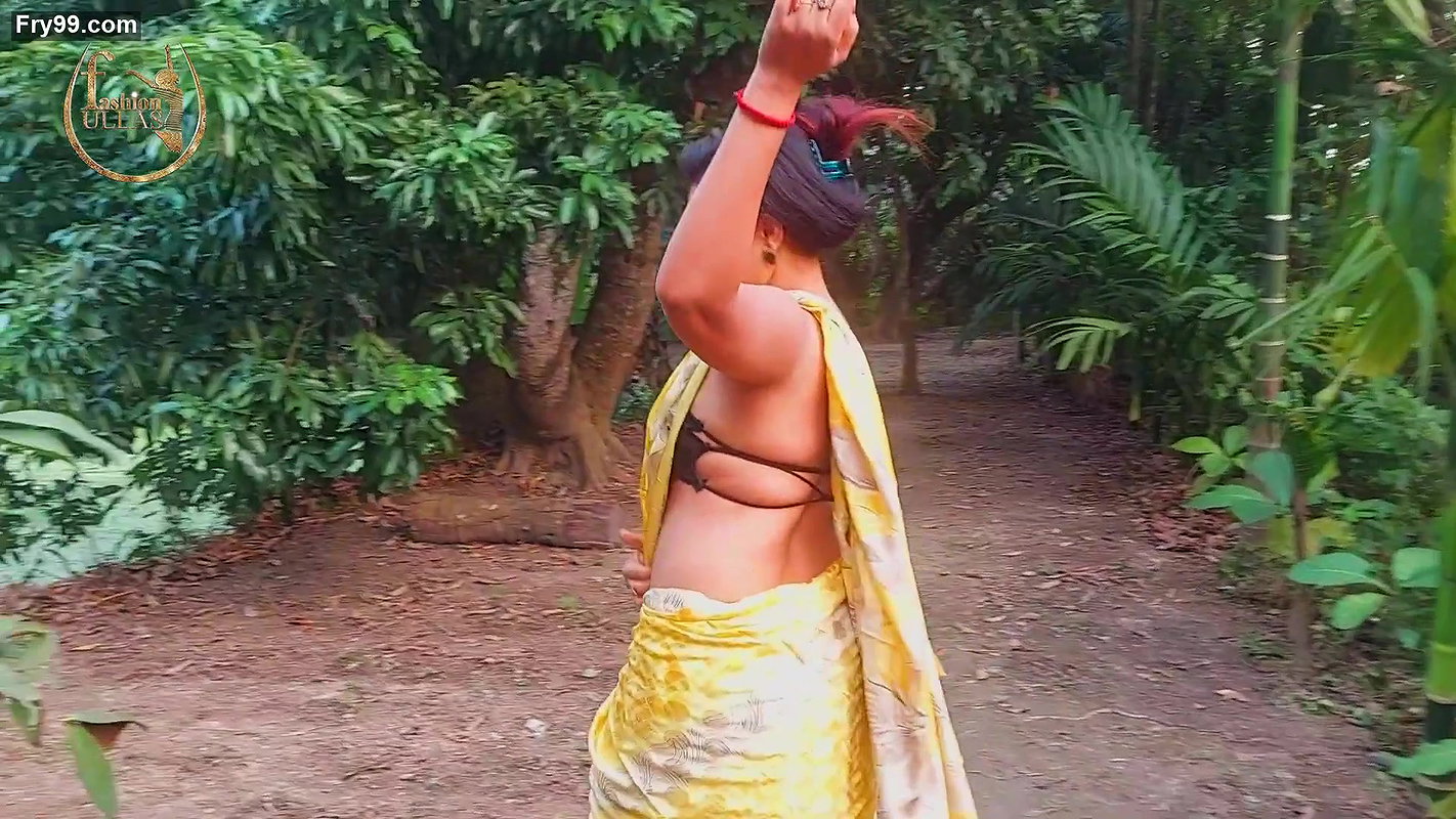 MILI PRINTED SAREE WITH MAKEUP TUTORIAL FASHION ULLAS FASHION VLOG