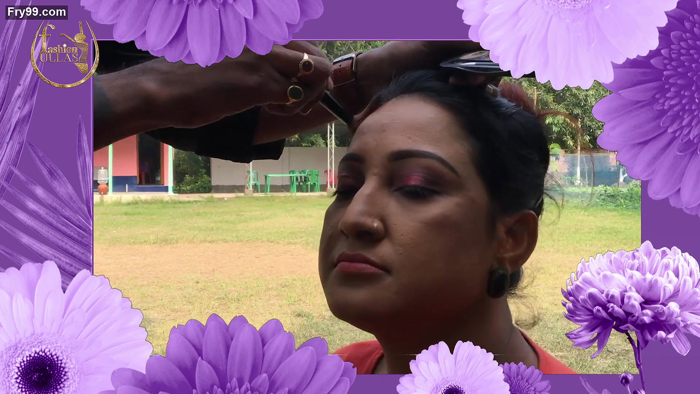 MILI RED SAREE WITH BB BLOUSE SAREE LOVER SAREE BEAUTY FASHION ULLAS