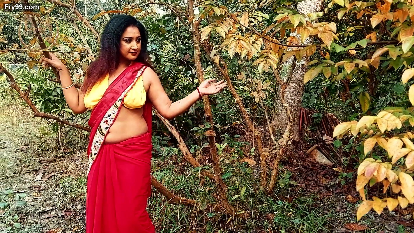 MILI RED SAREE WITH BB BLOUSE SAREE LOVER SAREE BEAUTY FASHION ULLAS