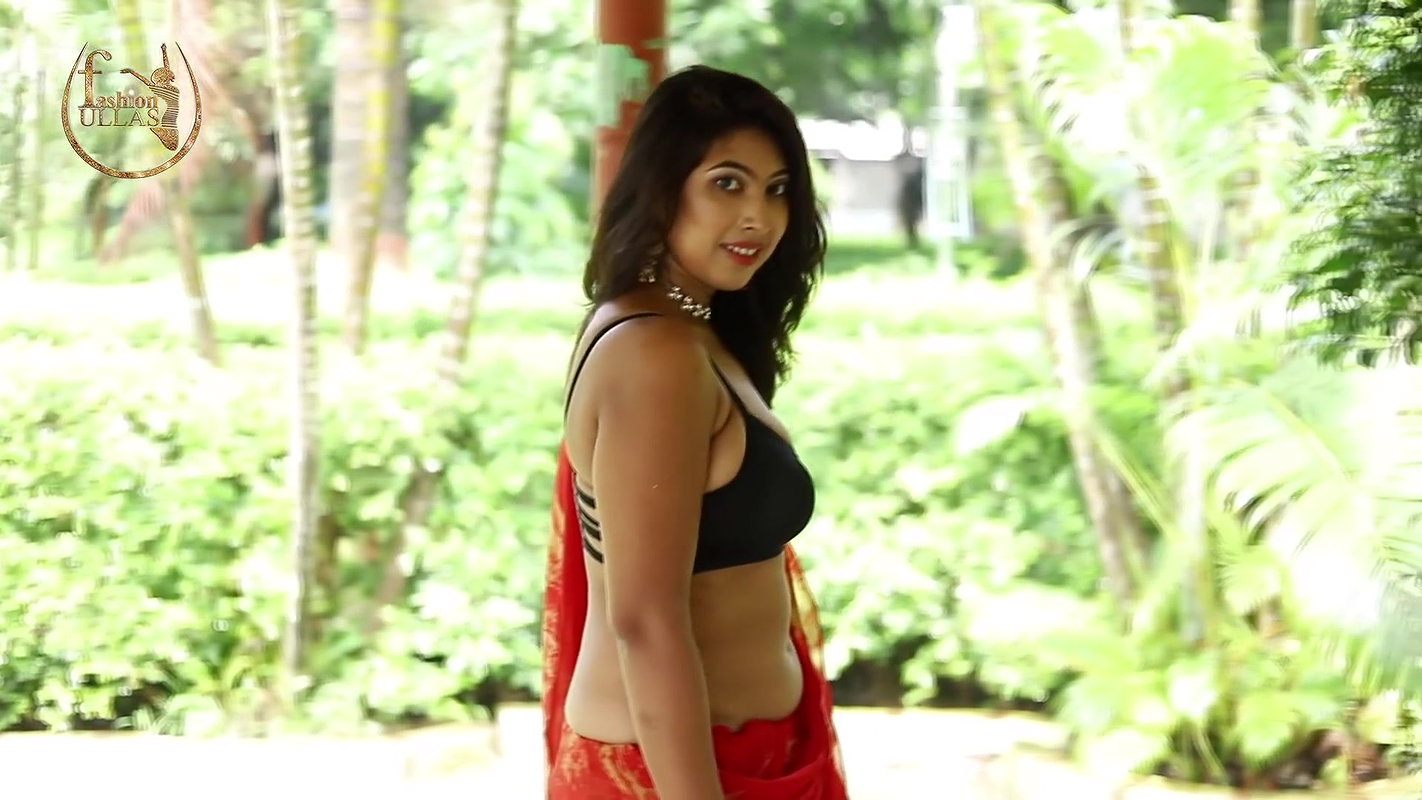 NEELAM MAKEOVER & GEORGETTE SAREE FASHION ULLAS FASHION VLOG FASHION VIDEO