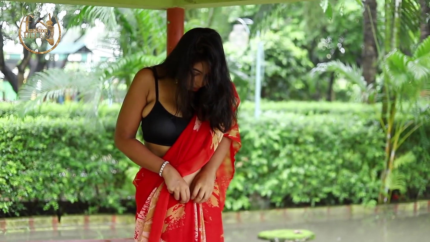 NEELAM MAKEOVER & GEORGETTE SAREE FASHION ULLAS FASHION VLOG FASHION VIDEO