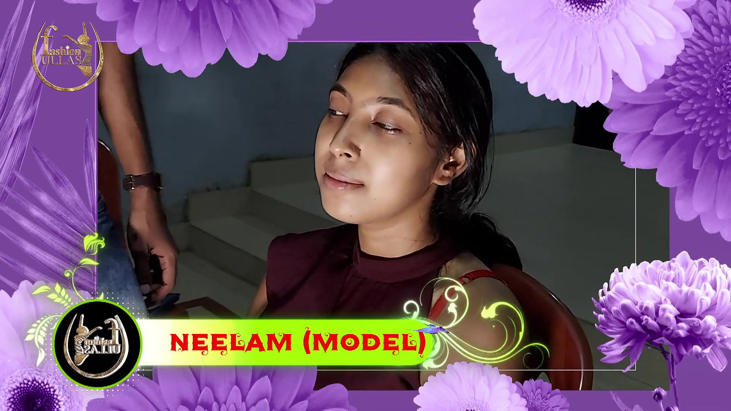 Neelam Fashion Ullas Boobs and Navel show