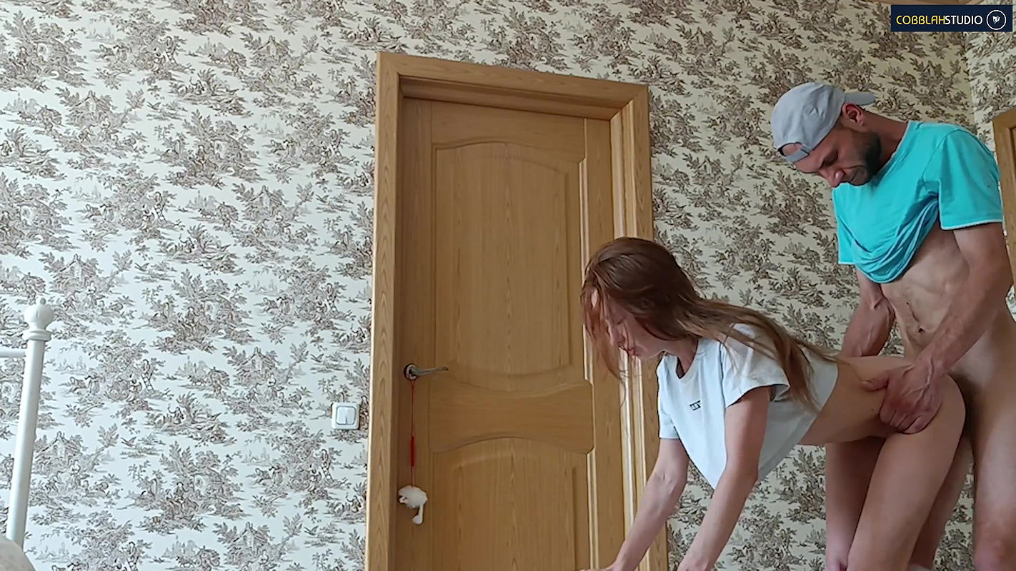 Early morning stepmom got excited to enjoy with her stepson