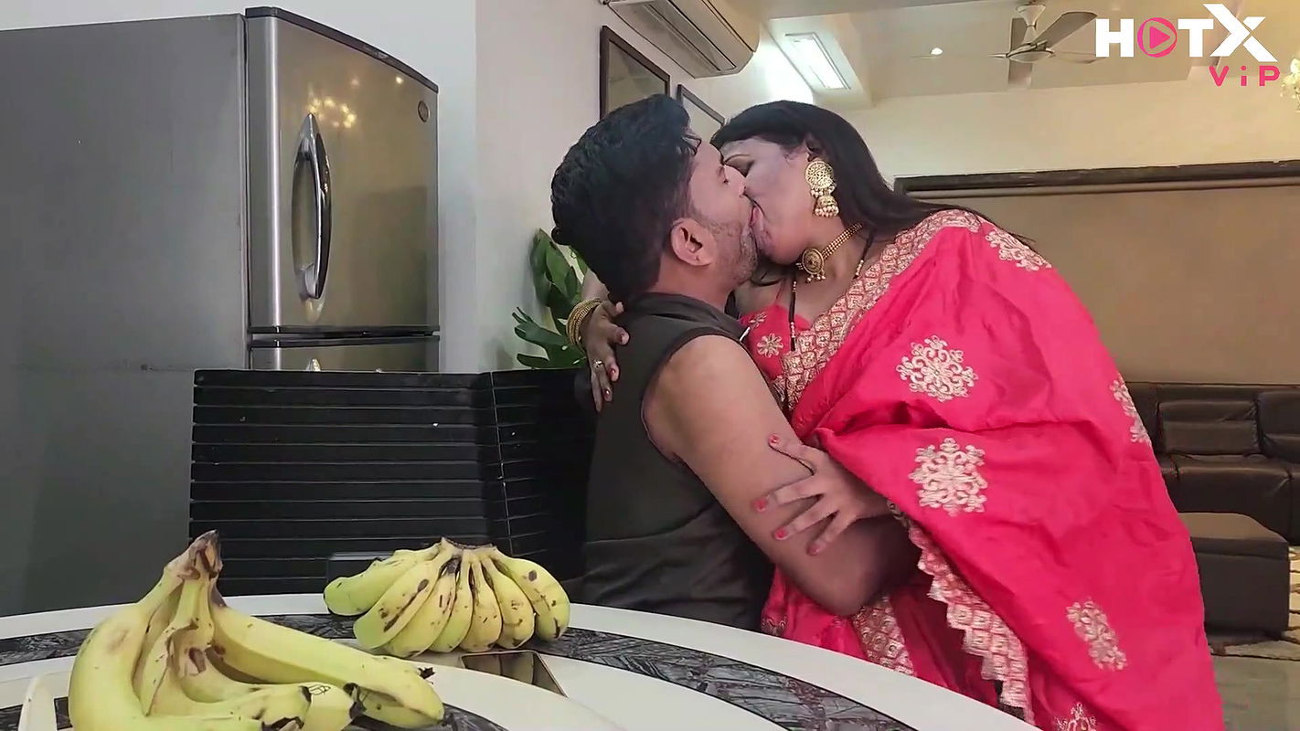 Huge Boobs Indian MILF Bhabhi Strips Saree and Fucks with Devar Ji