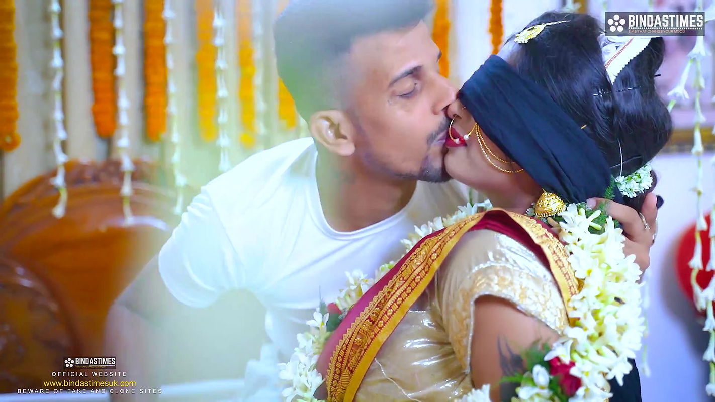 Newly Married Bhabhiji Fucked by Devar Blindfolded ( Full Movie )