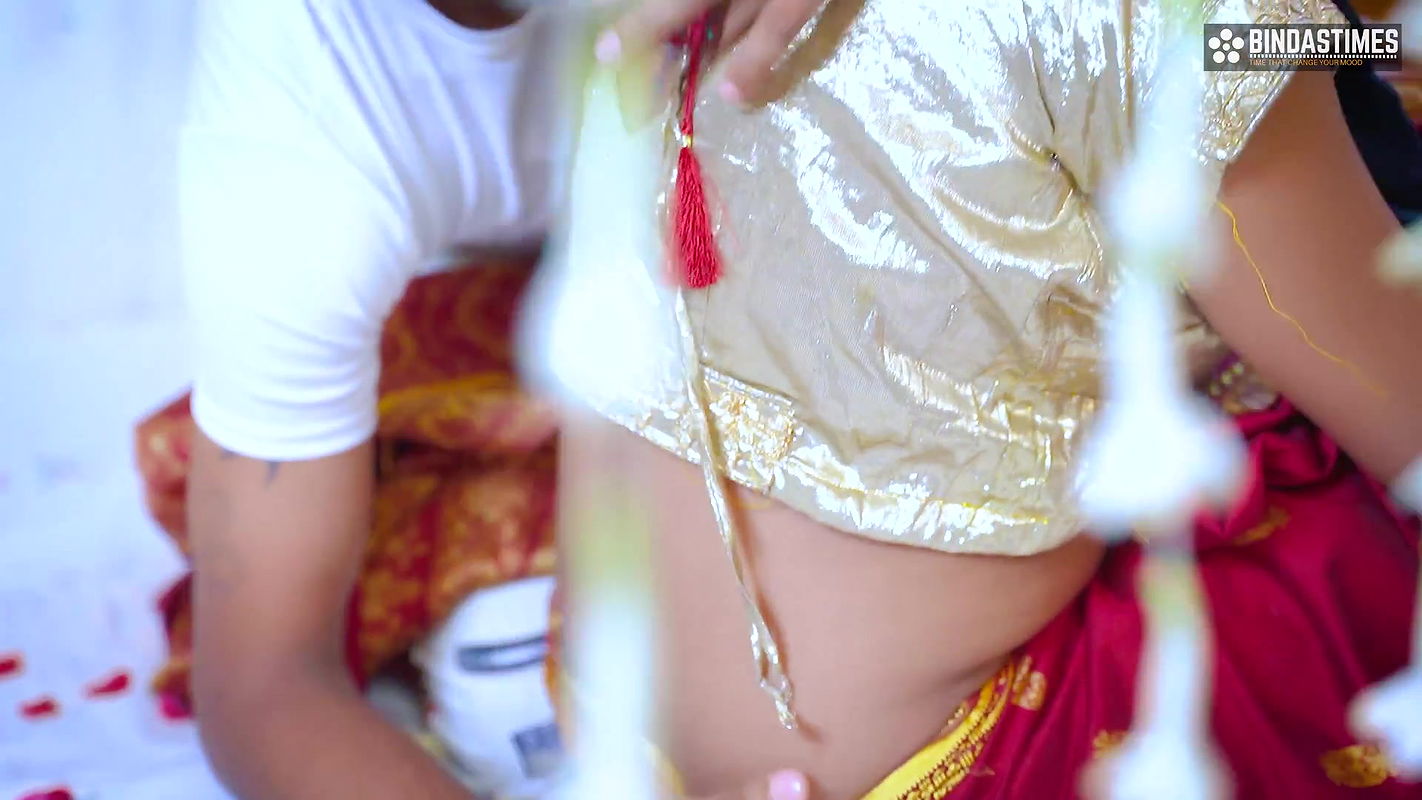Newly Married Bhabhiji Fucked by Devar Blindfolded ( Full Movie )