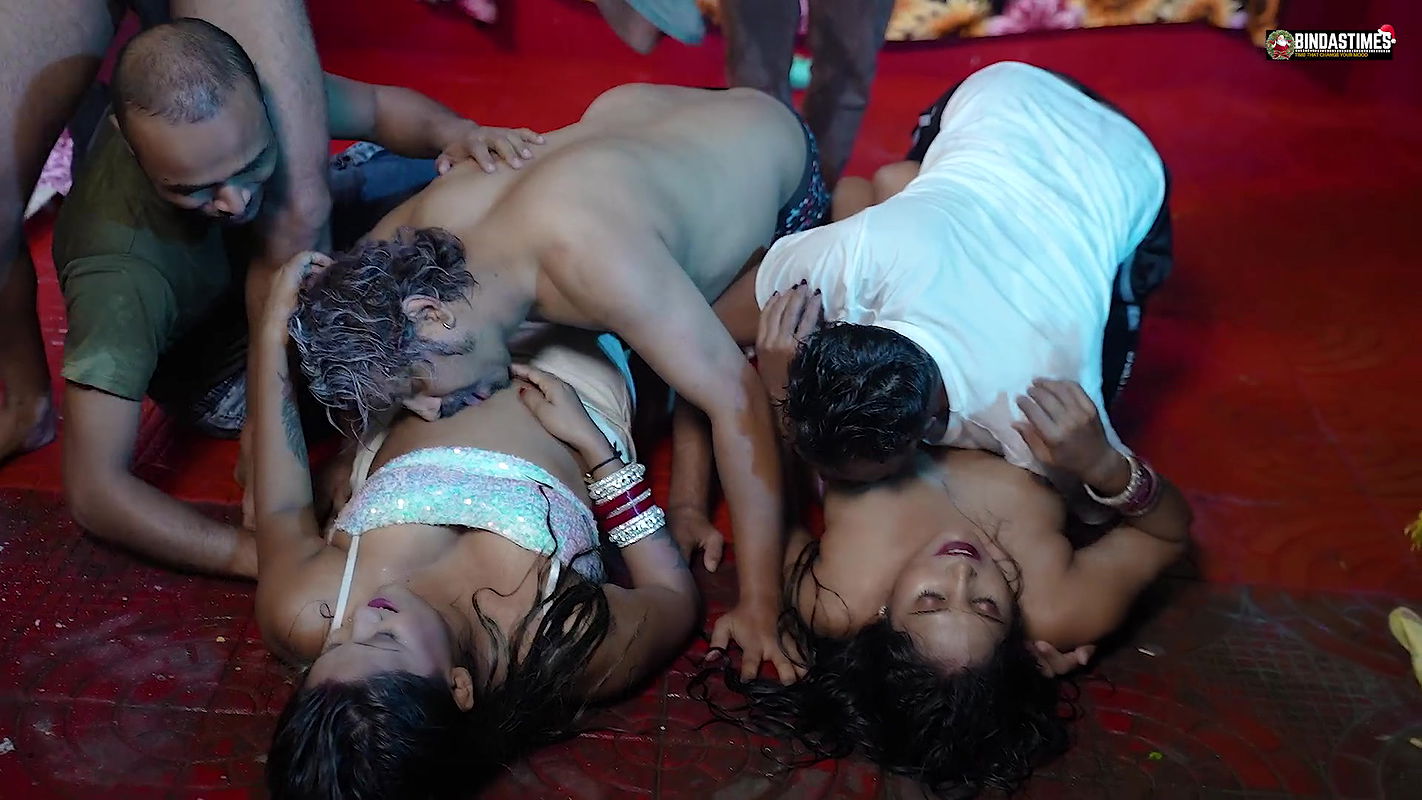 Desi Bihari Chapri Live Nude Dance Show with Hot Girl Sudipa & Alisha and All Thirki Boys (full Movie)