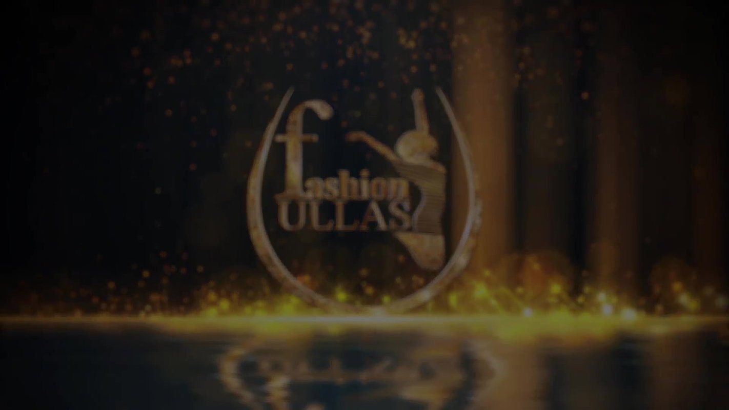 NILA INDO WESTERN SAREE FASHION ULLAS FASHION VIDEO