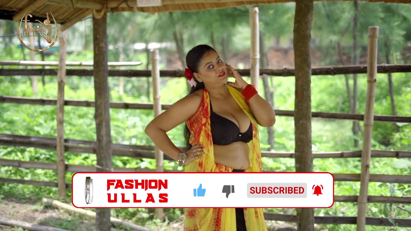 NILA INDO WESTERN SAREE FASHION ULLAS FASHION VIDEO
