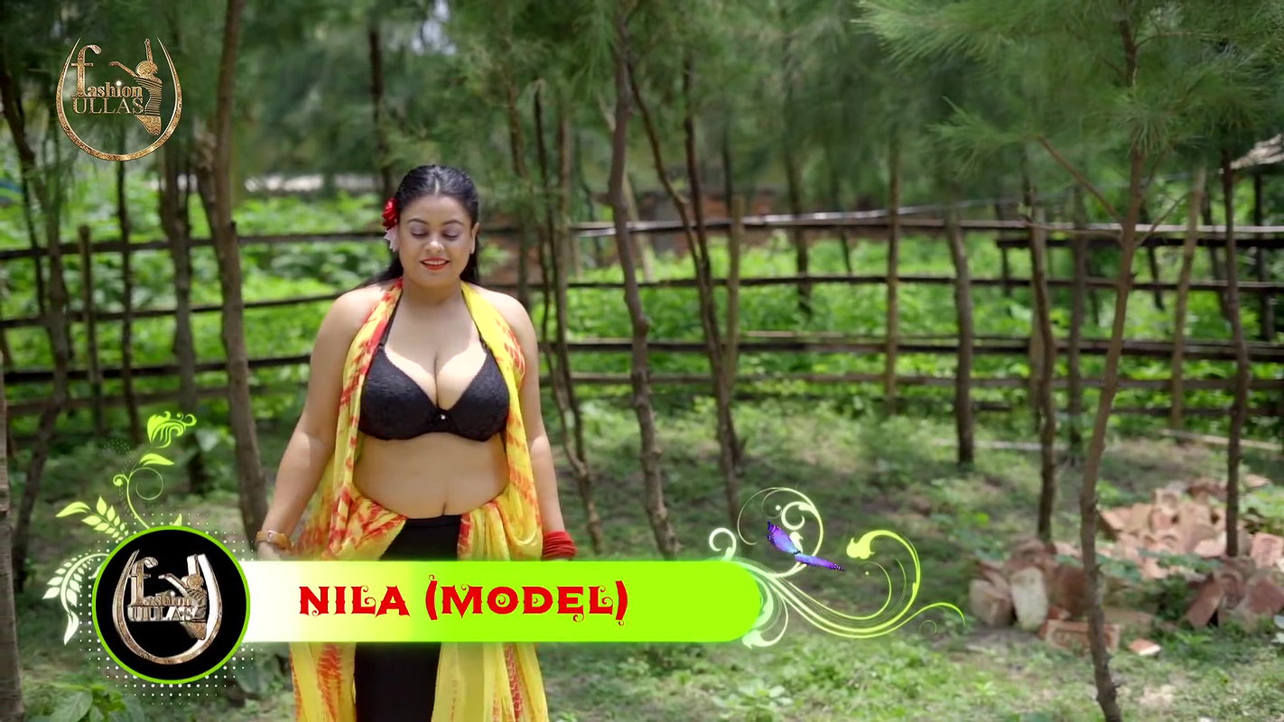 NILA INDO WESTERN SAREE FASHION ULLAS FASHION VIDEO