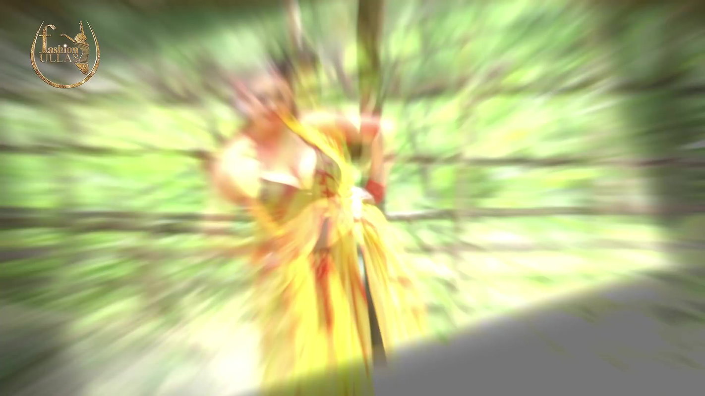 NILA INDO WESTERN SAREE FASHION ULLAS FASHION VIDEO