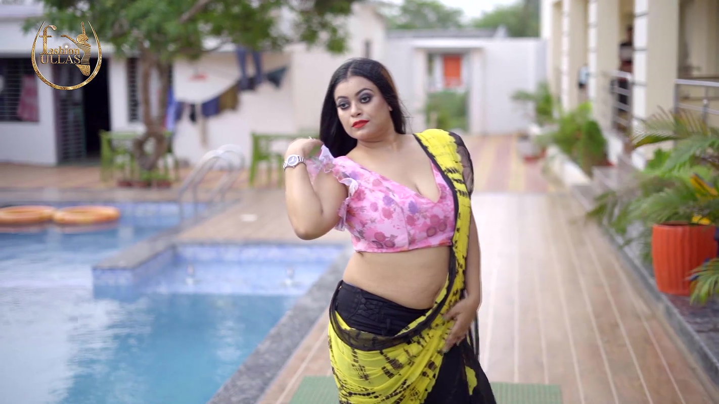 NILA INDO WESTERN STYLE FASHION ULLAS FASHION VLOG