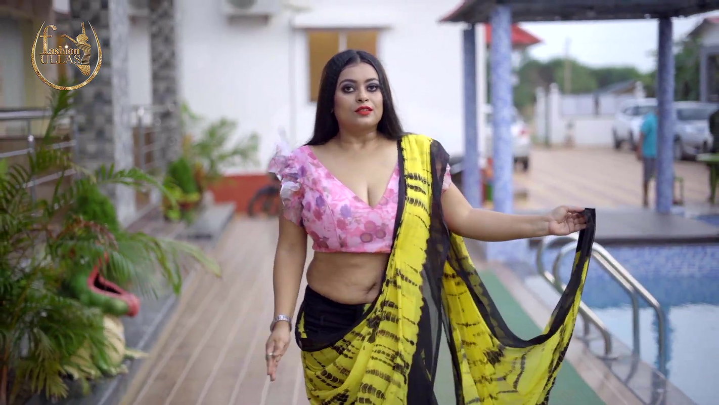 NILA INDO WESTERN STYLE FASHION ULLAS FASHION VLOG