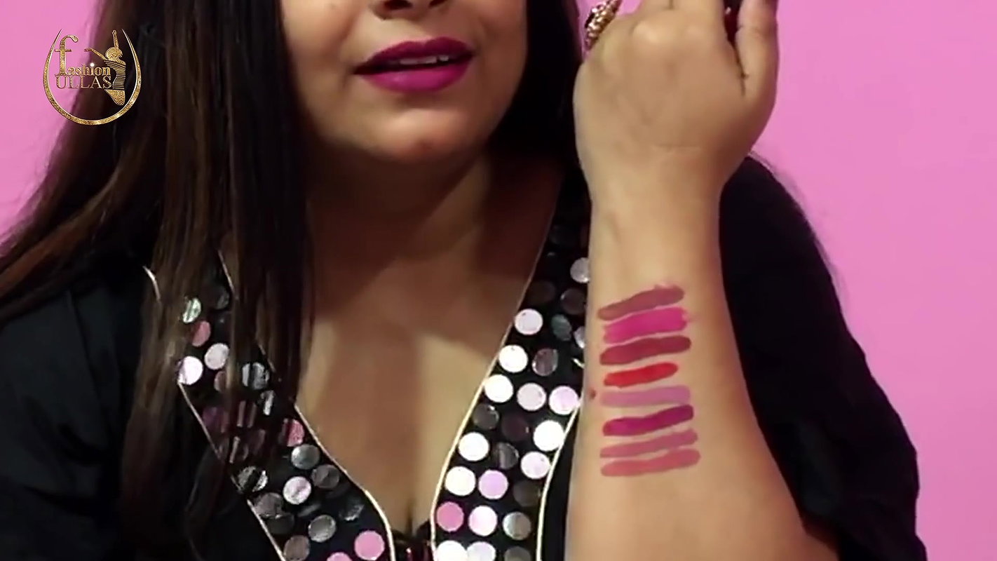 NILA SAREE WITH WATERFALL FASHION ULLAS WITH MAKEUP TUTORIAL