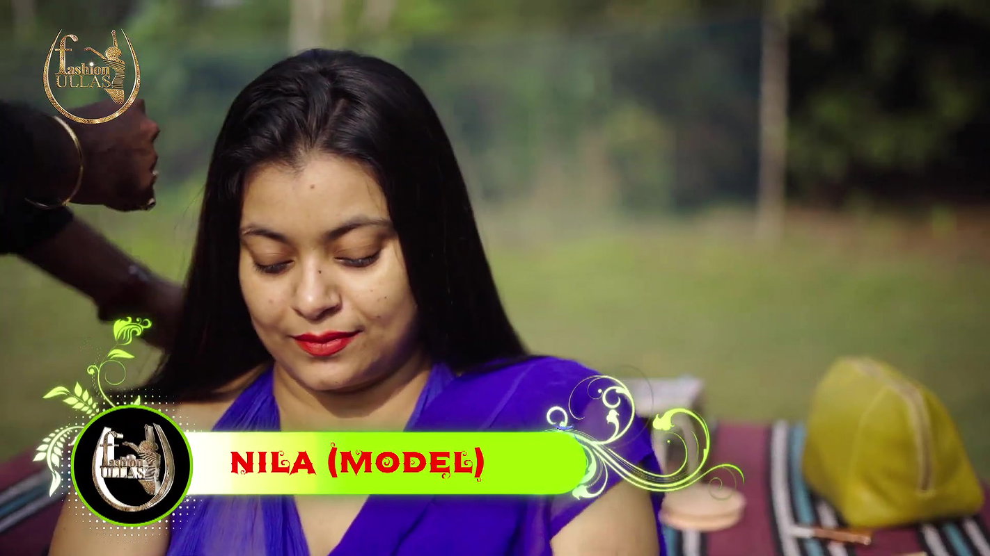 NILA – FASHION ULLAS – BANGO BEAUTY – SAREE VIDEO