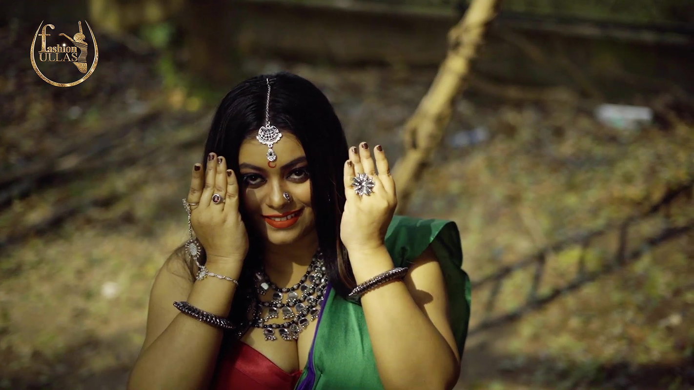 NILA – FASHION ULLAS – BANGO BEAUTY – SAREE VIDEO