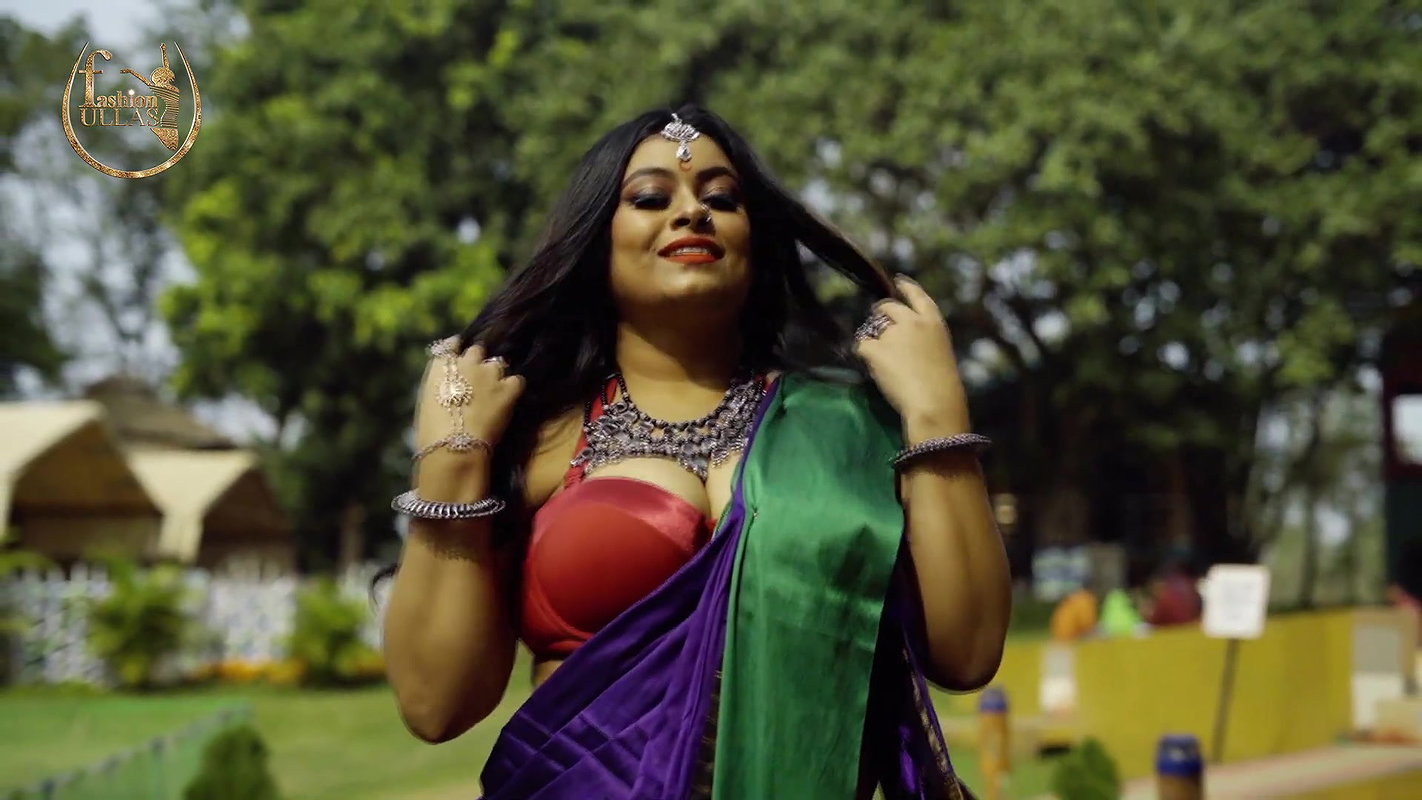 NILA – FASHION ULLAS – BANGO BEAUTY – SAREE VIDEO