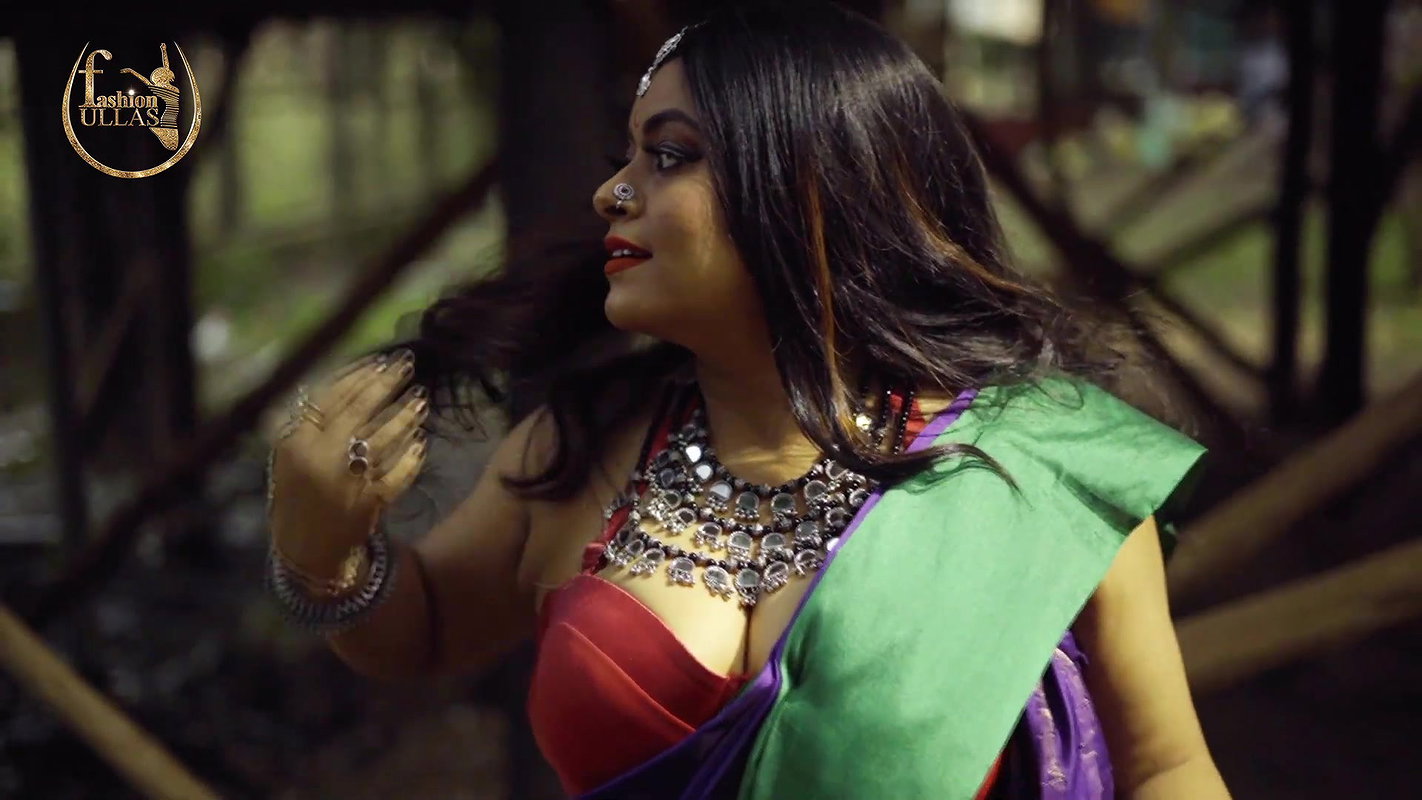 NILA – FASHION ULLAS – BANGO BEAUTY – SAREE VIDEO