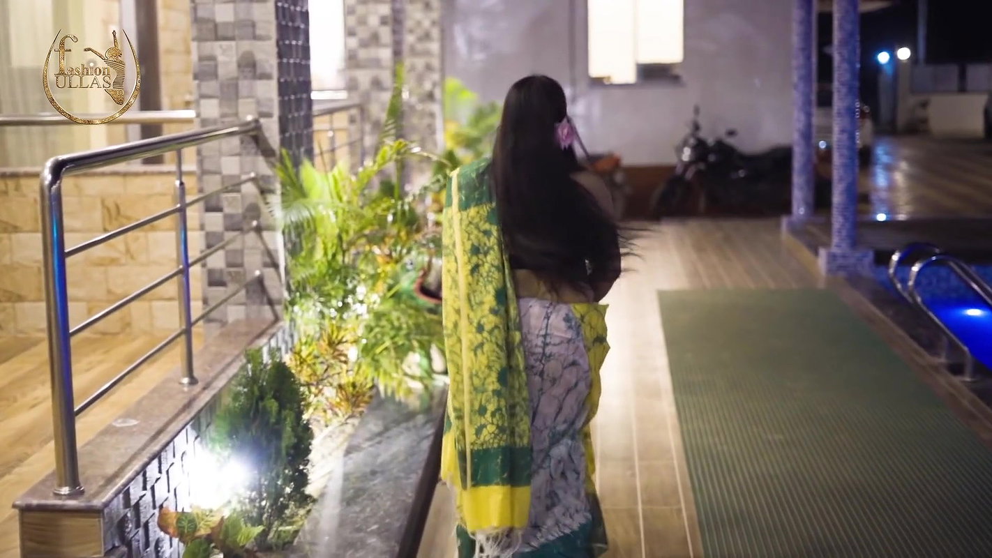 NILA MAKEOVER WITH HANDLOOM SAREE FASHION ULLAS FASHION VLOG