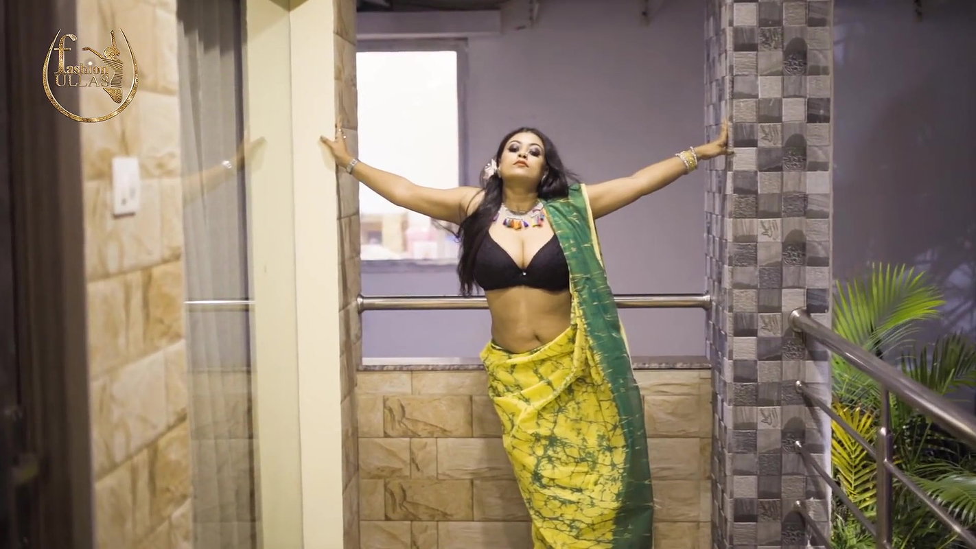 NILA MAKEOVER WITH HANDLOOM SAREE FASHION ULLAS FASHION VLOG