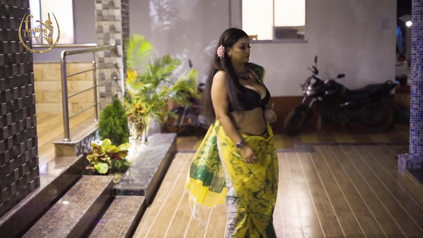 NILA MAKEOVER WITH HANDLOOM SAREE FASHION ULLAS FASHION VLOG