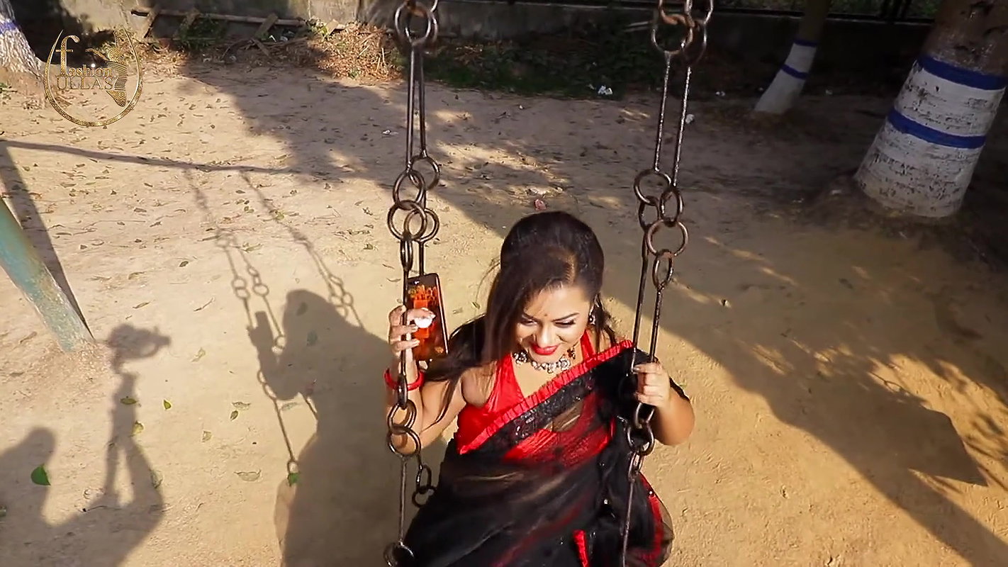 POULAMI MAKEOVER VIDEO EP # 03 FASHION ULLAS FASHION VLOG FASHION VIDEO