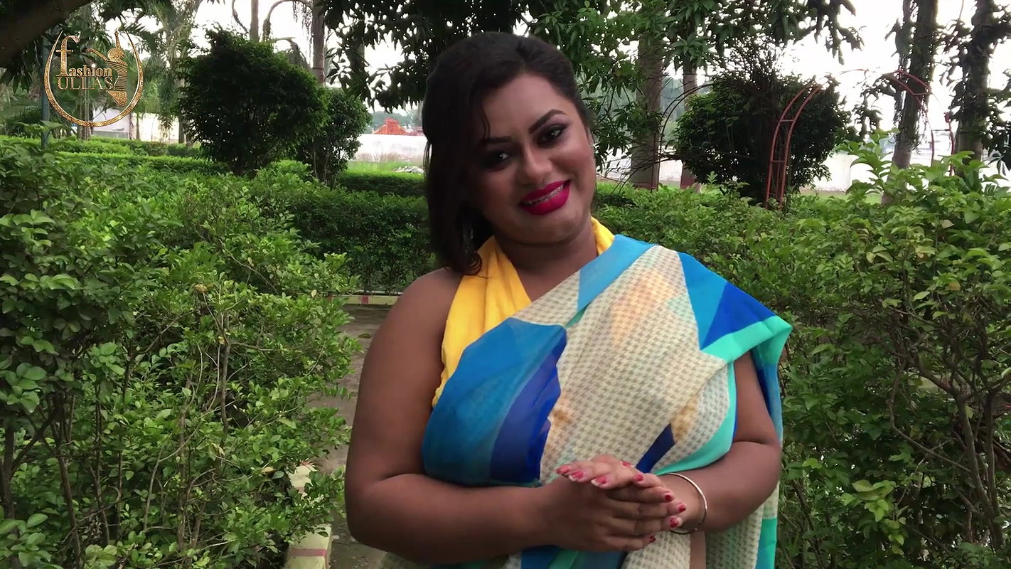 POULAMI SAREE FASHION EP#06 FASHION ULLAS