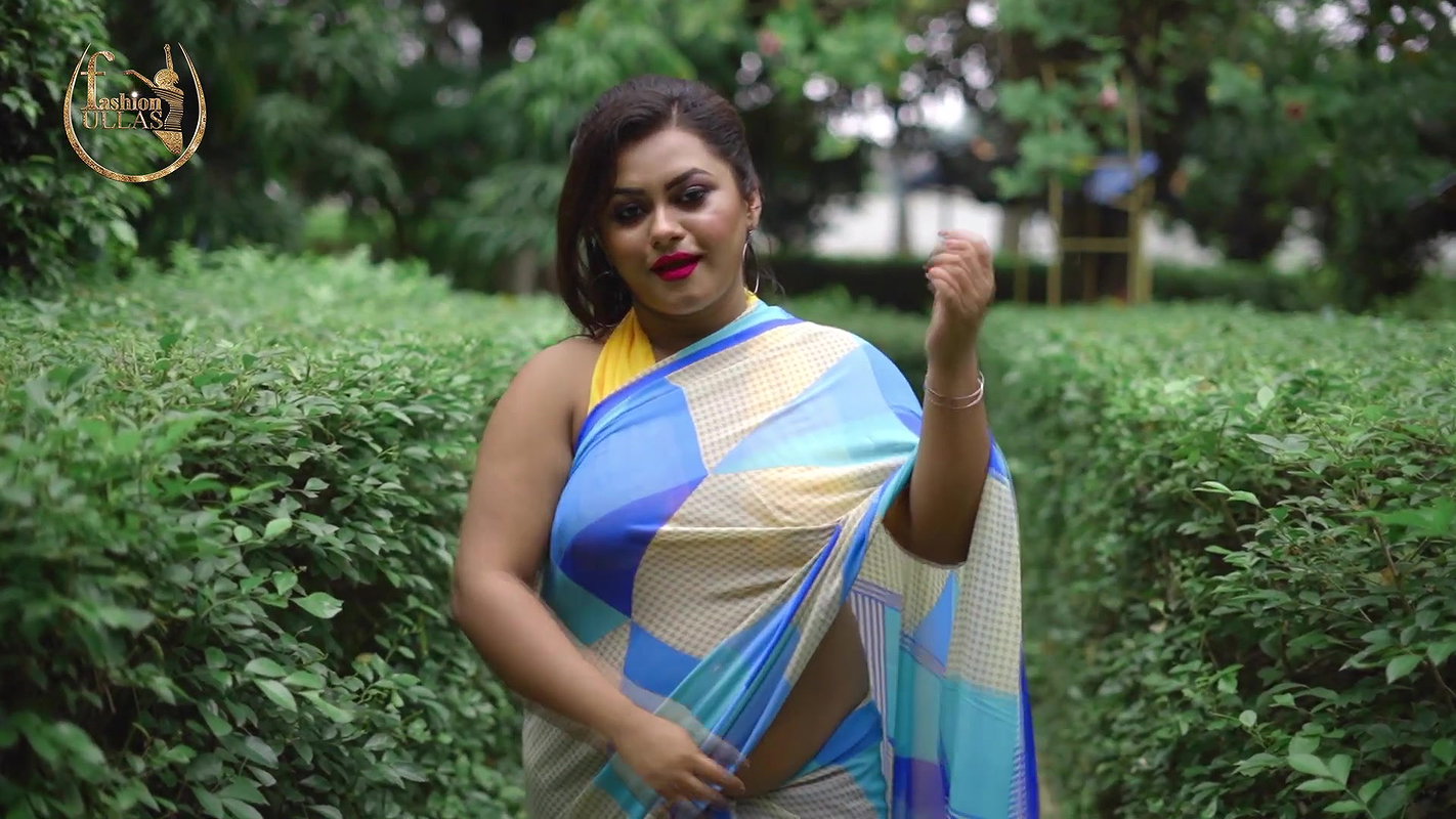 POULAMI SAREE FASHION EP#06 FASHION ULLAS