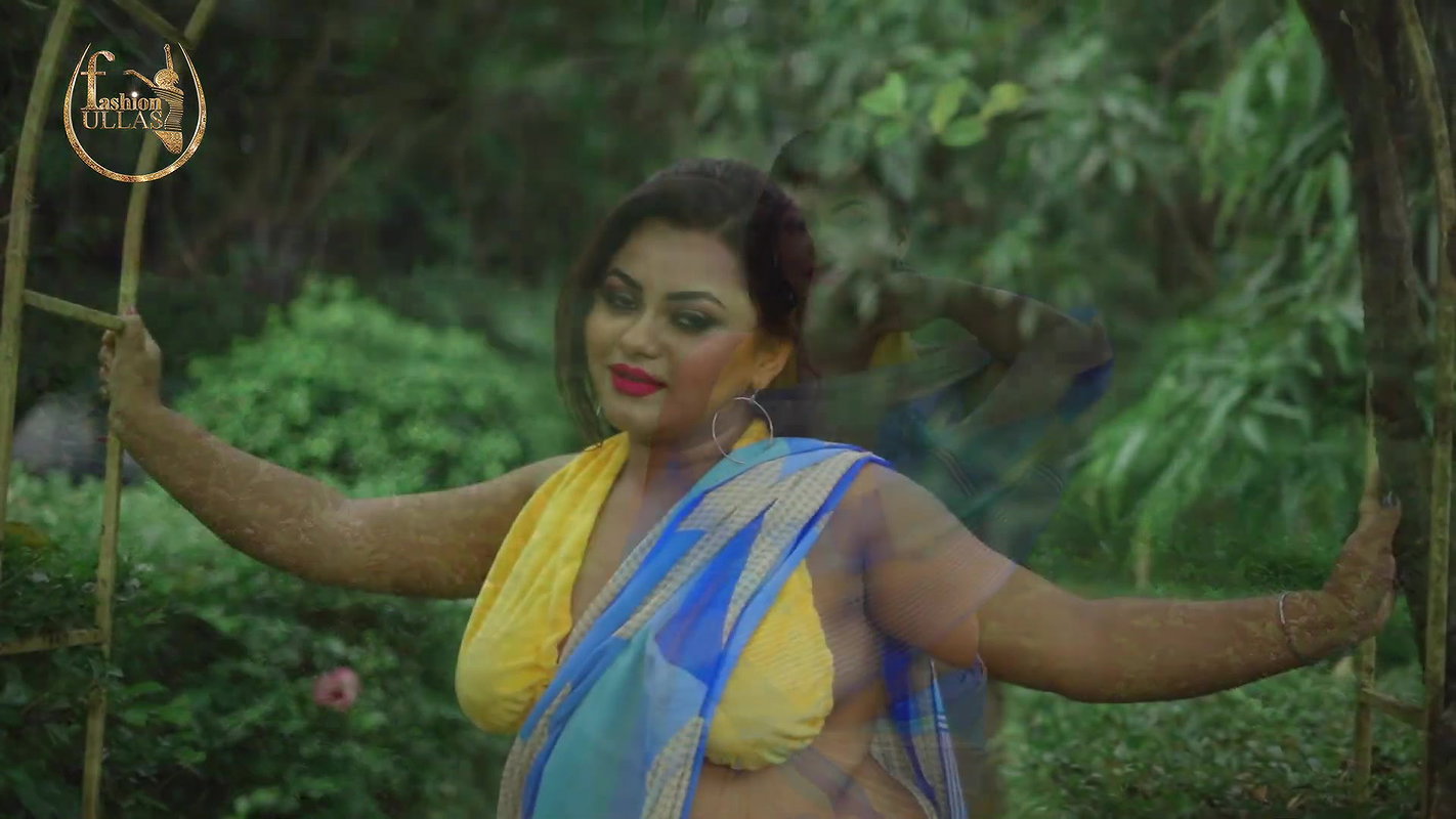 POULAMI Fashion Ullas Backless Boob bouncing