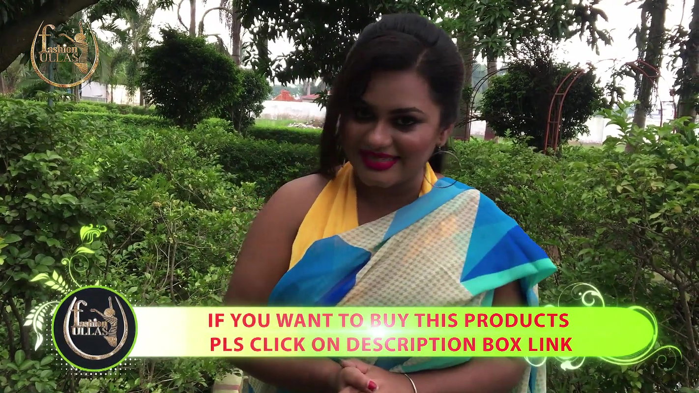 POULAMI Fashion Ullas Backless Boob bouncing