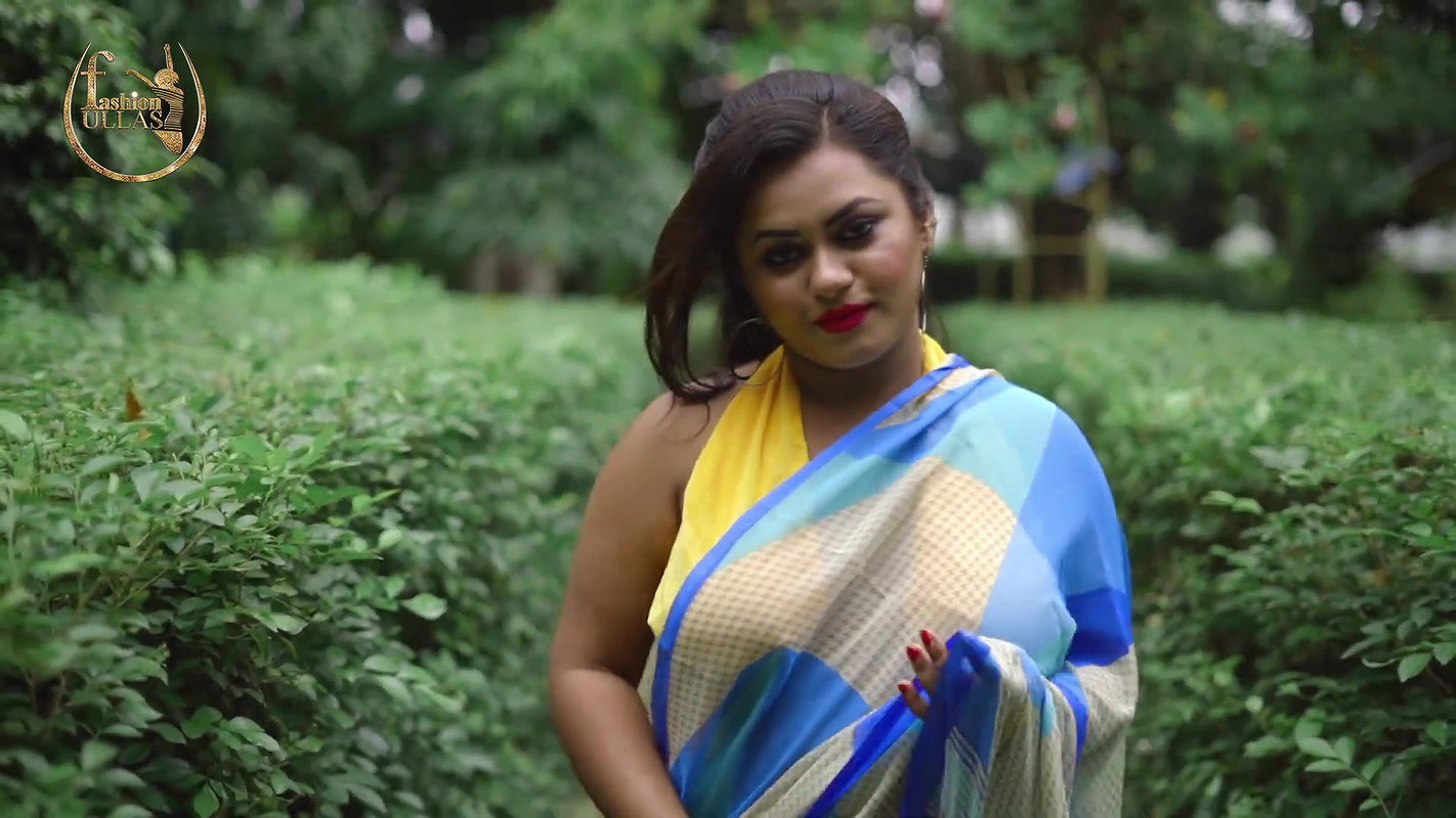 POULAMI Fashion Ullas Backless Boob bouncing