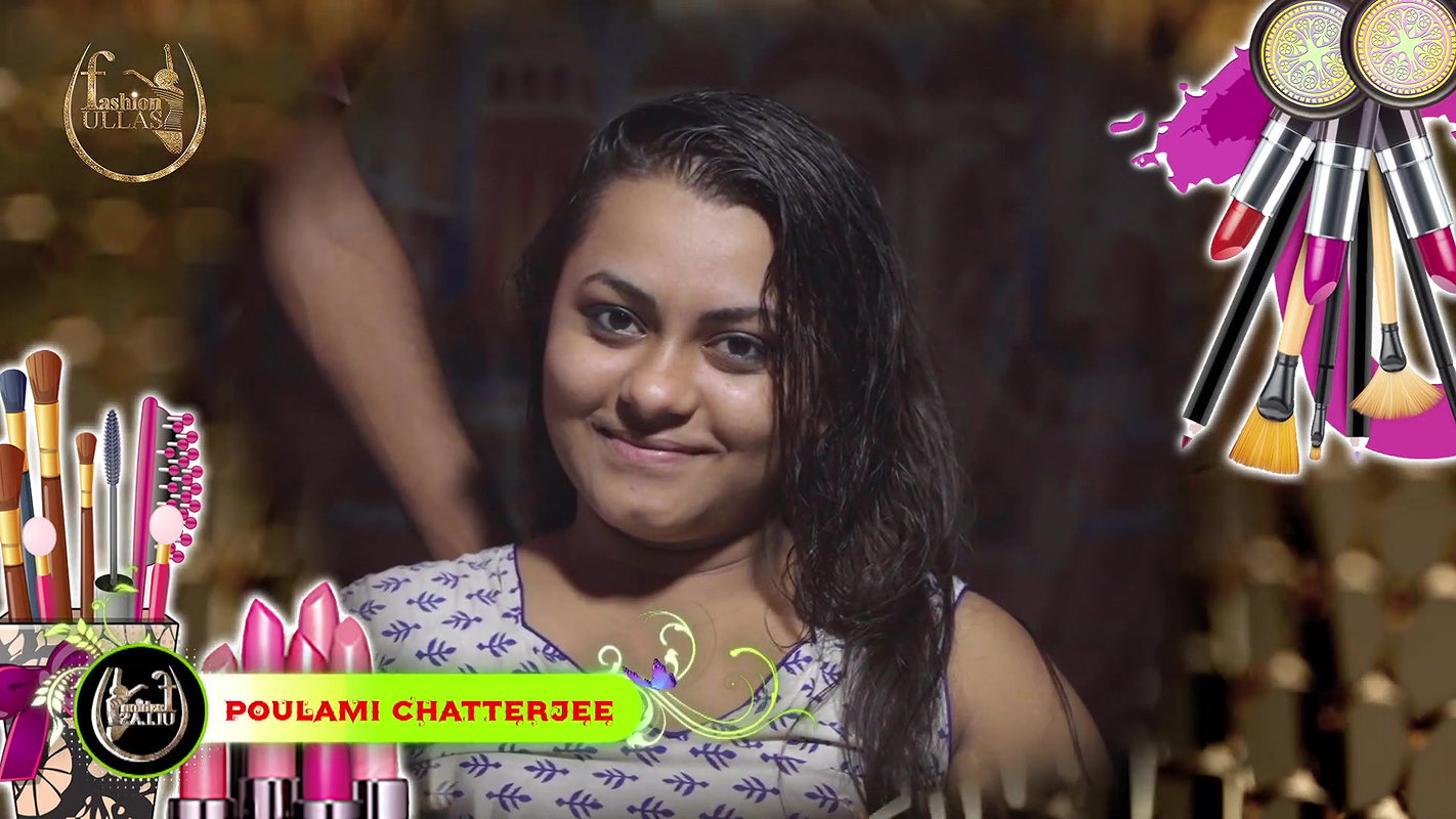 Poulami Fashion Ullas Boobs navel