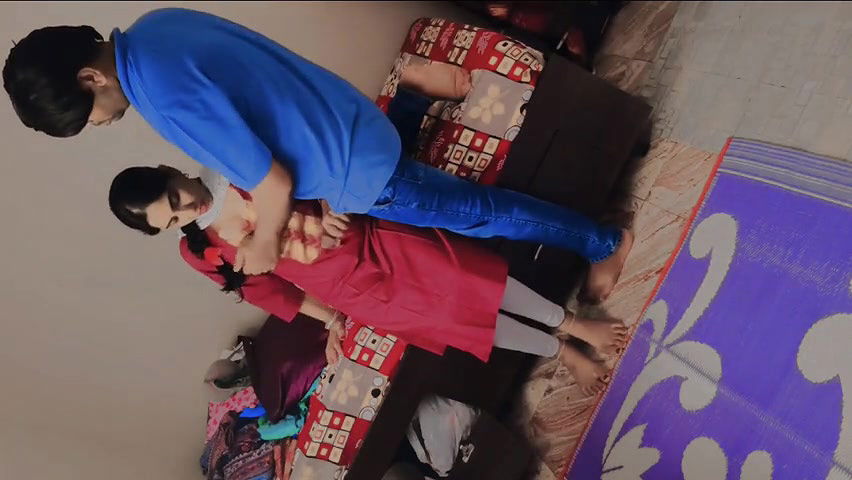 Big Boobs Stepsister Helps Me Unload Balls