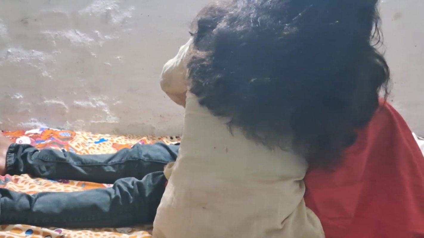 Indian Desi Big Boobs Aunty Hardjob with Tamil Boyfriend Cock