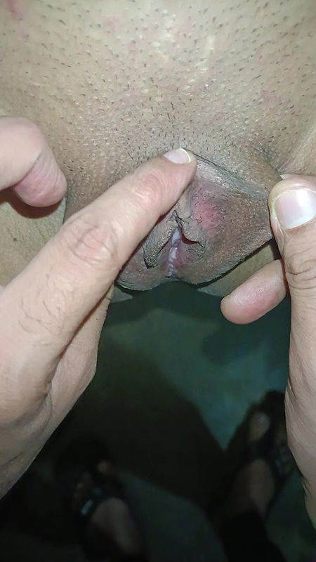 Sexy Fatty Pussy Shaving Hair