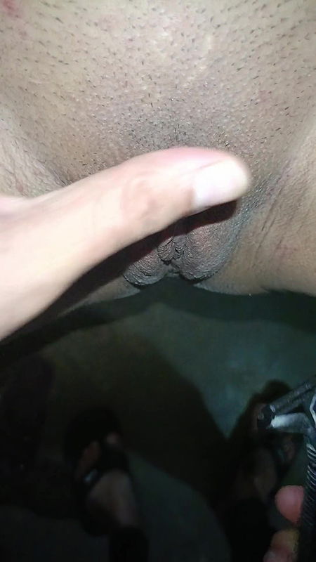 Sexy Fatty Pussy Shaving Hair