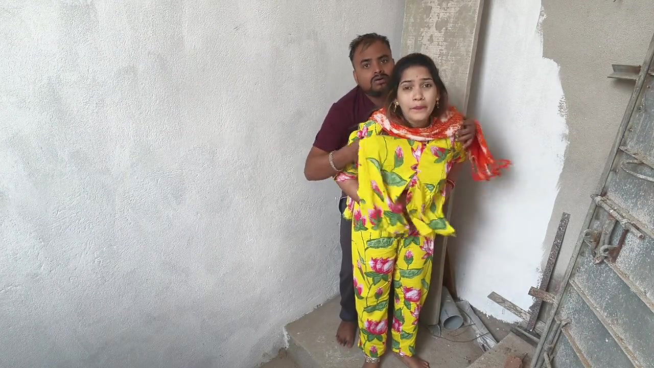 Secret Sex and kissing scenes boobs press in outdoor village