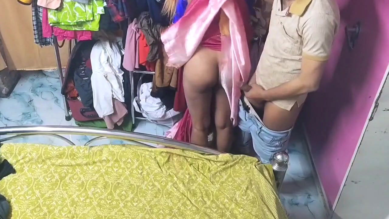 Bhabhi’s Hot Youthful Stepbrother-in-law Fucked Her Pussy Nicely