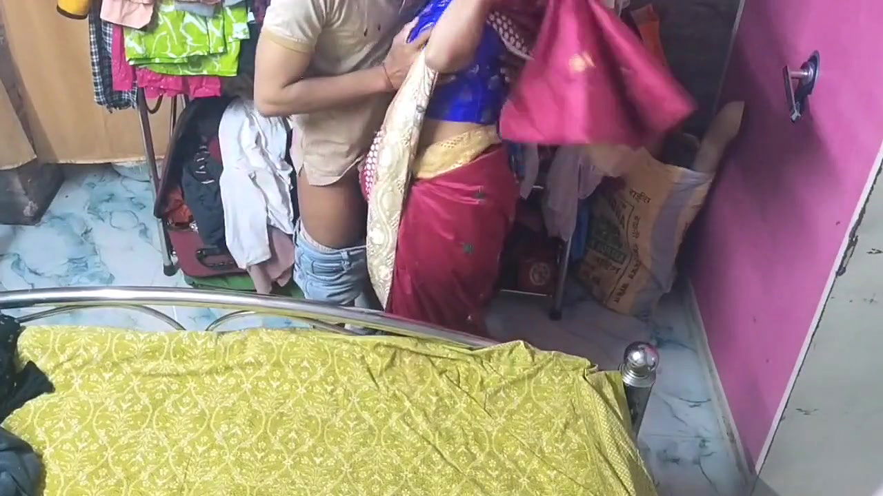 Bhabhi’s Hot Youthful Stepbrother-in-law Fucked Her Pussy Nicely
