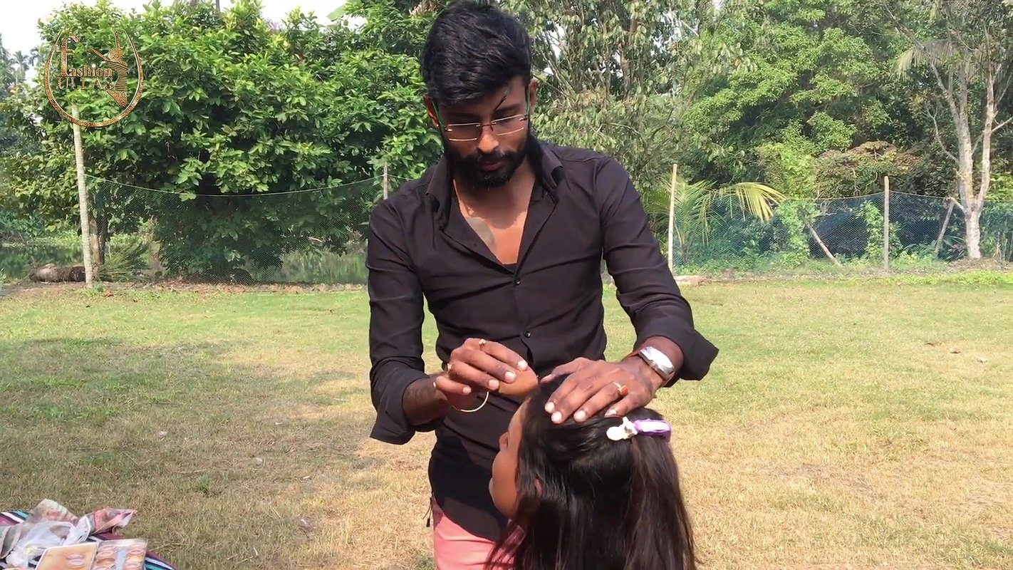 SUCHARITA MADHU COTTON SAREE WITH MAKEUP FASHION ULLAS