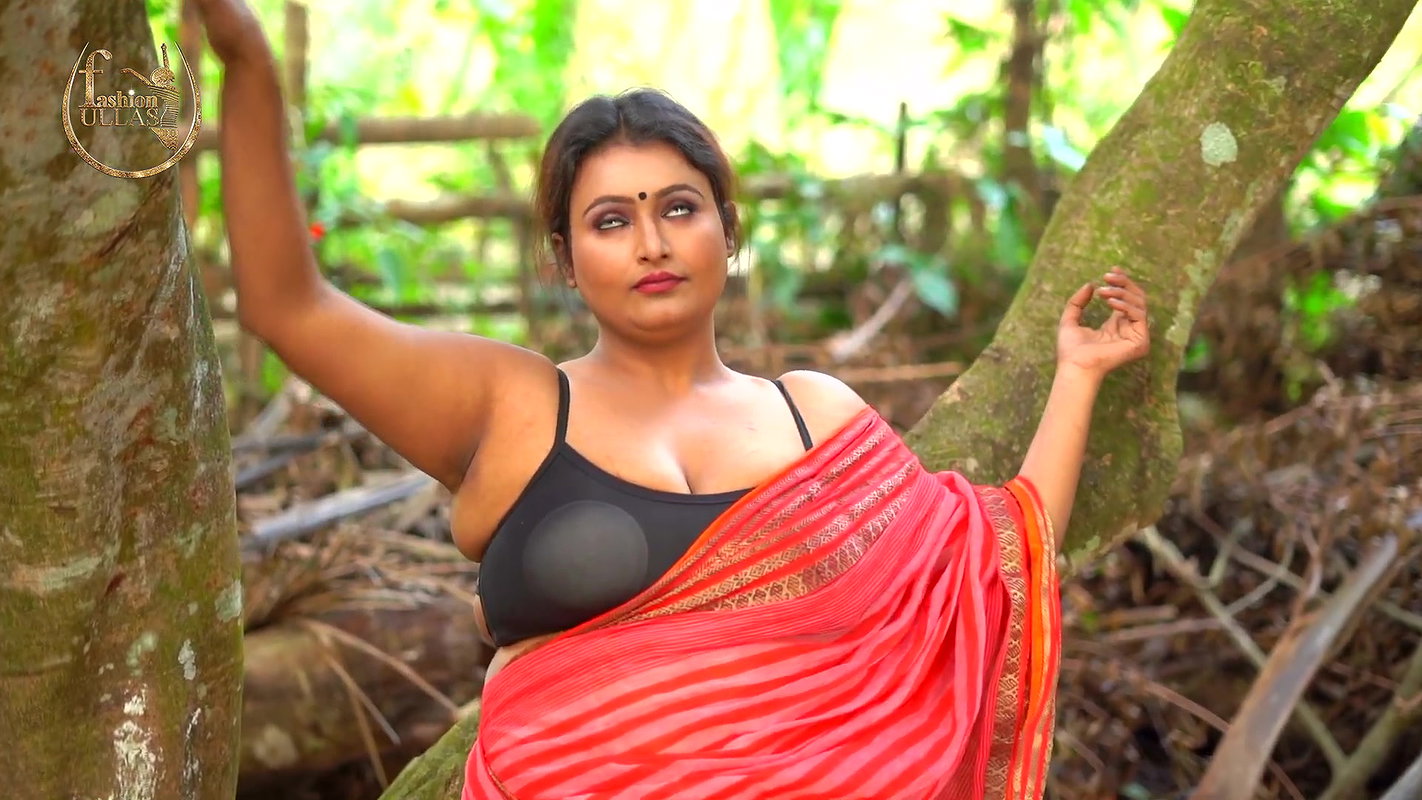 SUCHARITA MADHU COTTON SAREE WITH MAKEUP FASHION ULLAS