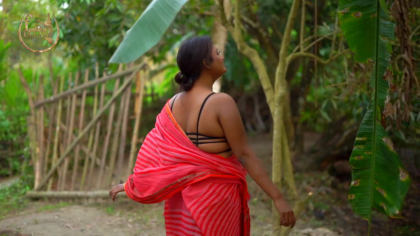 SUCHARITA MADHU COTTON SAREE WITH MAKEUP FASHION ULLAS